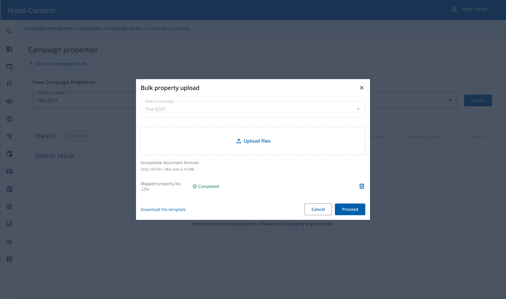 Add bulk property