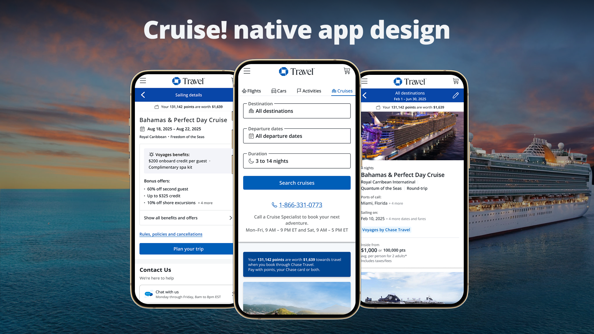 Protected: Cruise booking